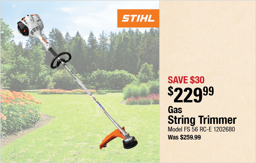Gas String Trimmer